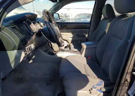 2011 Toyota Tacoma Double Cab Long Bed from USA, damaged, VIN 3TMMU4FN9BM037855